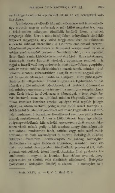 Freisingi Ottó krónikája. Ottonis episcopi Frisingensis ... - MEK