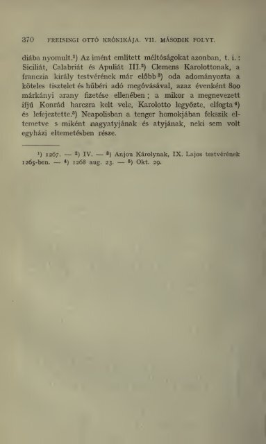 Freisingi Ottó krónikája. Ottonis episcopi Frisingensis ... - MEK