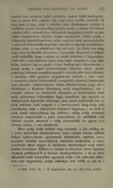 Freisingi Ottó krónikája. Ottonis episcopi Frisingensis ... - MEK