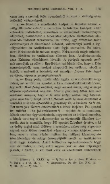 Freisingi Ottó krónikája. Ottonis episcopi Frisingensis ... - MEK