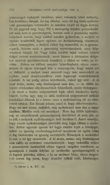 Freisingi Ottó krónikája. Ottonis episcopi Frisingensis ... - MEK