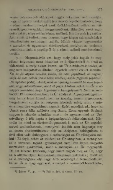 Freisingi Ottó krónikája. Ottonis episcopi Frisingensis ... - MEK