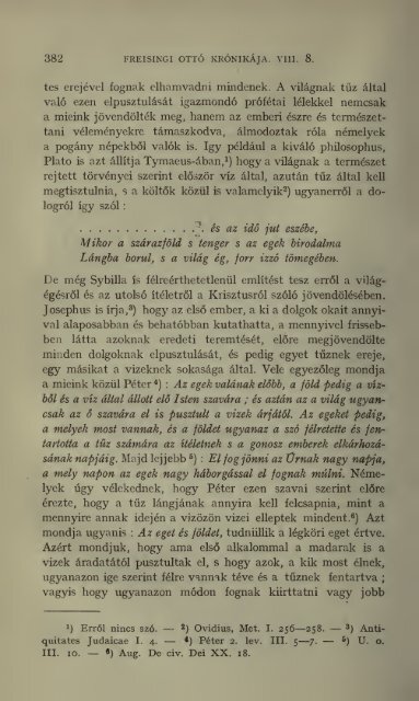 Freisingi Ottó krónikája. Ottonis episcopi Frisingensis ... - MEK