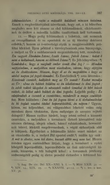 Freisingi Ottó krónikája. Ottonis episcopi Frisingensis ... - MEK