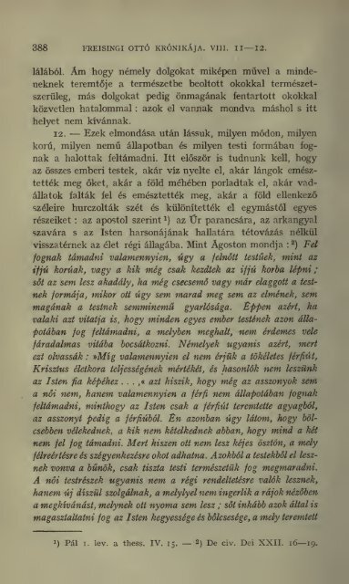 Freisingi Ottó krónikája. Ottonis episcopi Frisingensis ... - MEK