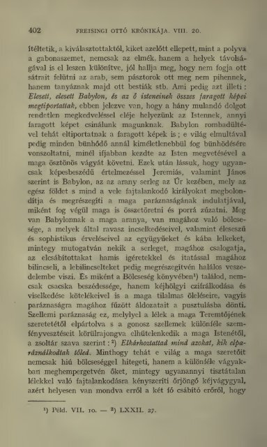 Freisingi Ottó krónikája. Ottonis episcopi Frisingensis ... - MEK