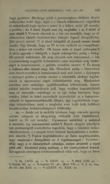 Freisingi Ottó krónikája. Ottonis episcopi Frisingensis ... - MEK