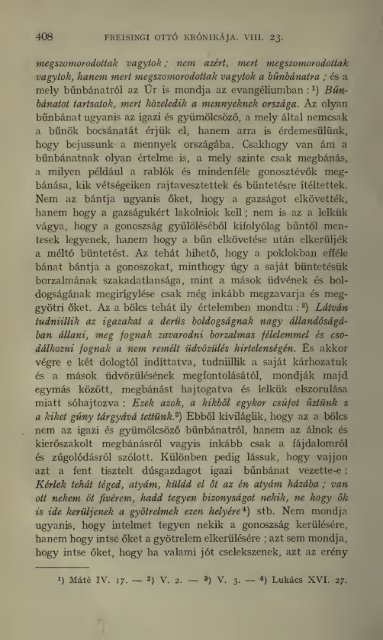 Freisingi Ottó krónikája. Ottonis episcopi Frisingensis ... - MEK