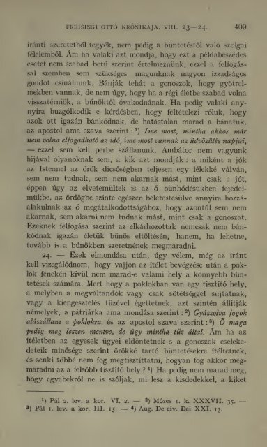 Freisingi Ottó krónikája. Ottonis episcopi Frisingensis ... - MEK