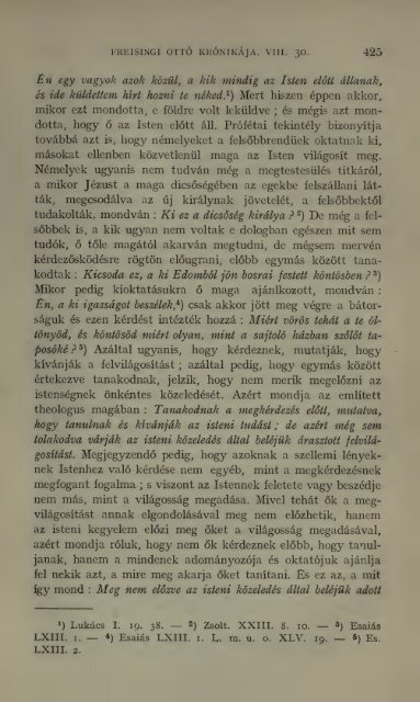 Freisingi Ottó krónikája. Ottonis episcopi Frisingensis ... - MEK