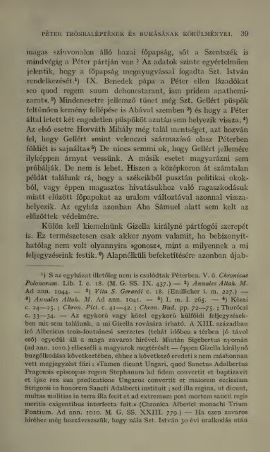 Freisingi Ottó krónikája. Ottonis episcopi Frisingensis ... - MEK