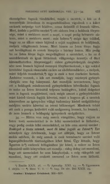 Freisingi Ottó krónikája. Ottonis episcopi Frisingensis ... - MEK