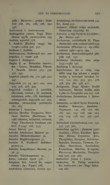 Freisingi Ottó krónikája. Ottonis episcopi Frisingensis ... - MEK