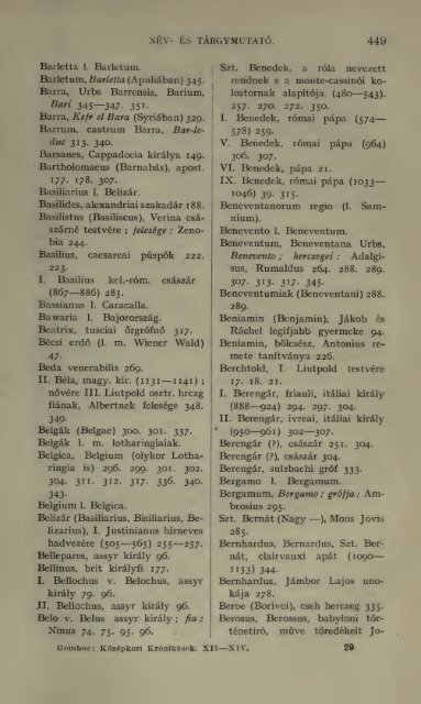 Freisingi Ottó krónikája. Ottonis episcopi Frisingensis ... - MEK