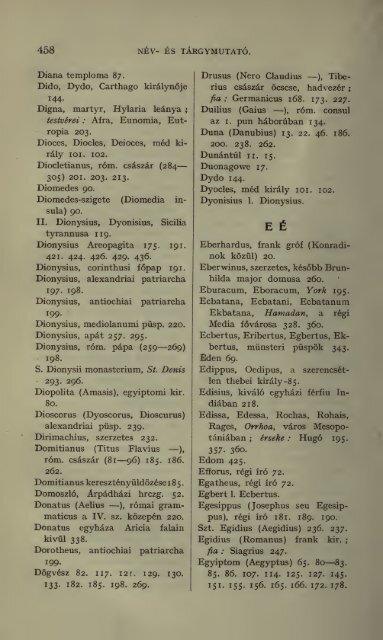 Freisingi Ottó krónikája. Ottonis episcopi Frisingensis ... - MEK