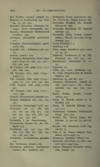 Freisingi Ottó krónikája. Ottonis episcopi Frisingensis ... - MEK