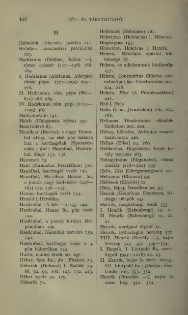 Freisingi Ottó krónikája. Ottonis episcopi Frisingensis ... - MEK