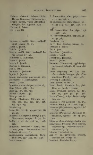 Freisingi Ottó krónikája. Ottonis episcopi Frisingensis ... - MEK