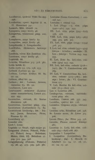 Freisingi Ottó krónikája. Ottonis episcopi Frisingensis ... - MEK