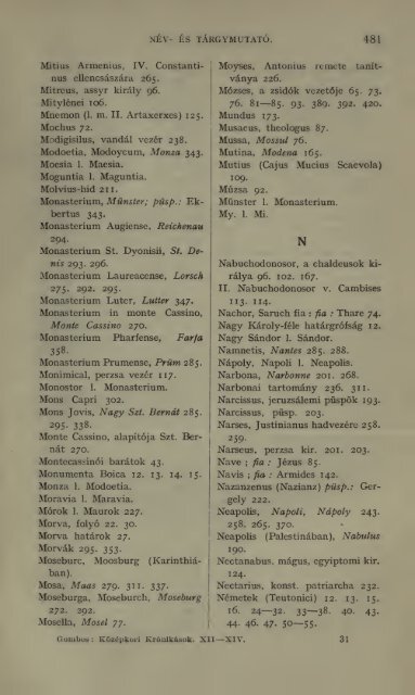 Freisingi Ottó krónikája. Ottonis episcopi Frisingensis ... - MEK