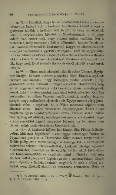 Freisingi Ottó krónikája. Ottonis episcopi Frisingensis ... - MEK