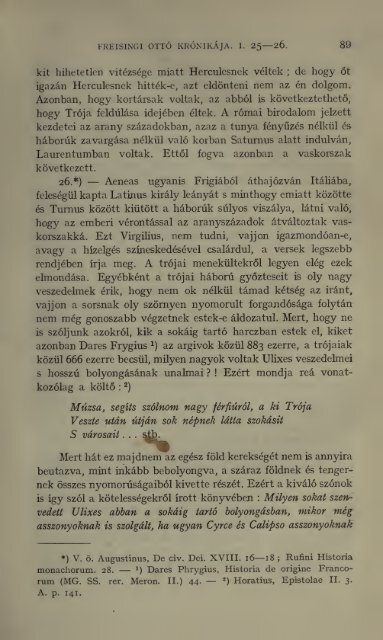 Freisingi Ottó krónikája. Ottonis episcopi Frisingensis ... - MEK