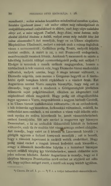 Freisingi Ottó krónikája. Ottonis episcopi Frisingensis ... - MEK