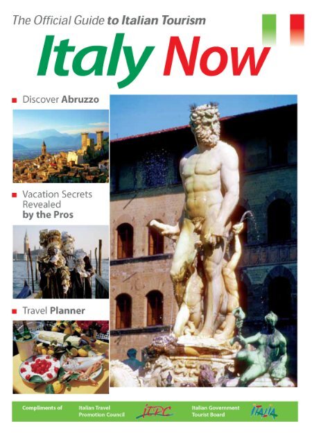Brochure "Italy now"