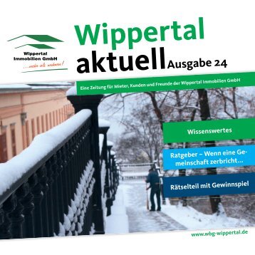 aktuellAusgabe 24 - Wippertal Immobilien GmbH