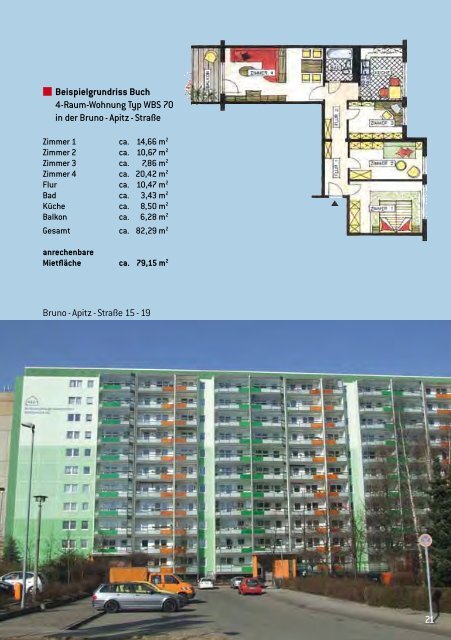 Imagebroschüre - Wohnungsbaugenossenschaft Wilhelmsruh eG