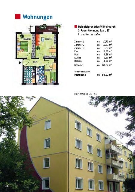 Imagebroschüre - Wohnungsbaugenossenschaft Wilhelmsruh eG