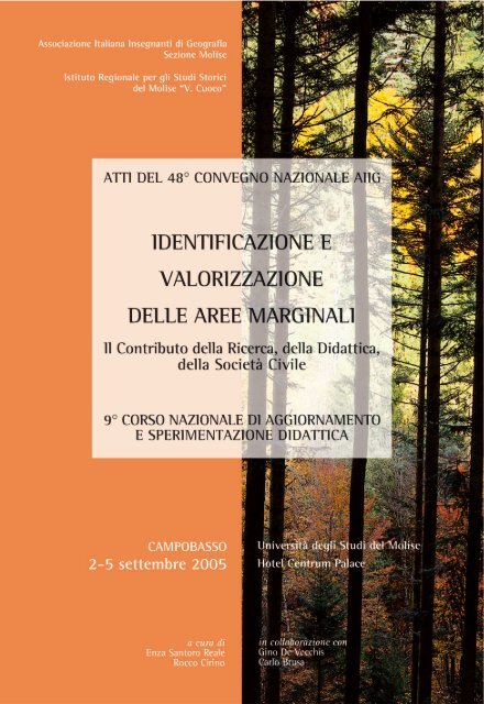Identificazione E Valorizzazione Delle Aree Marginali Il Contributo