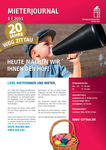 Download (ca. 8.4 MByte) - Wohnbaugesellschaft Zittau mbH
