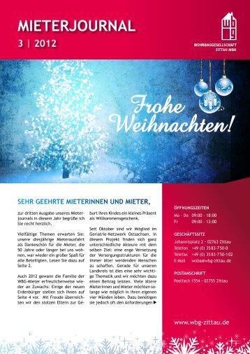 Download (ca. 1.1 MByte) - Wohnbaugesellschaft Zittau mbH