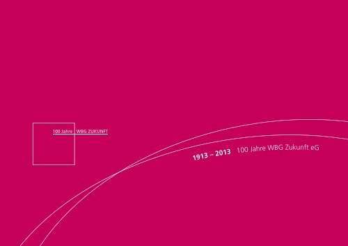 100 Jahre Kalender - WBG Zukunft