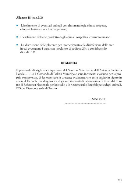 DOTT. ROVAI lineeguidascrapie.pdf - Medicina Veterinaria