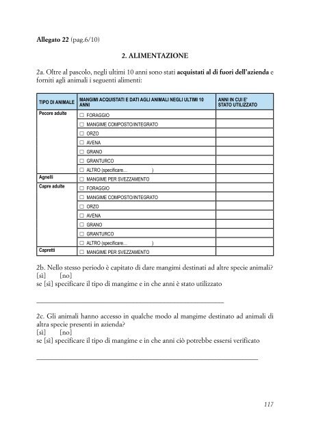 DOTT. ROVAI lineeguidascrapie.pdf - Medicina Veterinaria