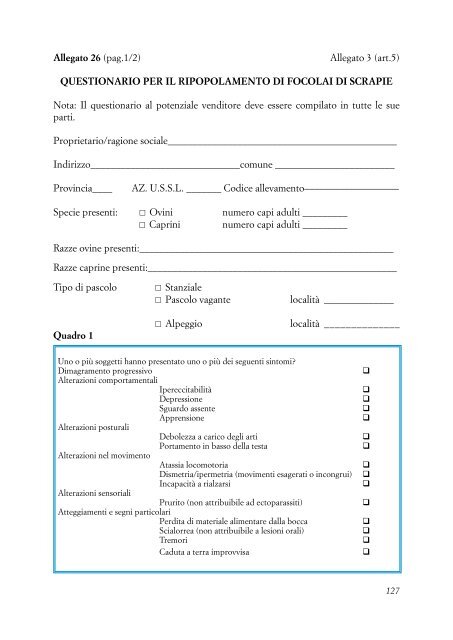 DOTT. ROVAI lineeguidascrapie.pdf - Medicina Veterinaria