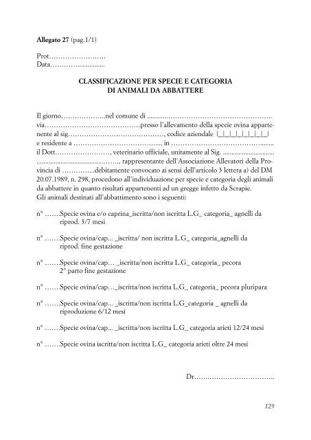 DOTT. ROVAI lineeguidascrapie.pdf - Medicina Veterinaria