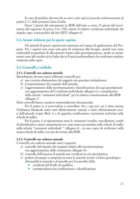 DOTT. ROVAI lineeguidascrapie.pdf - Medicina Veterinaria