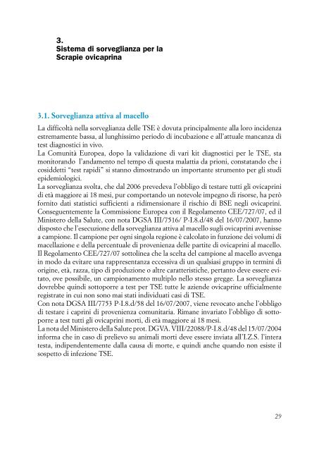 DOTT. ROVAI lineeguidascrapie.pdf - Medicina Veterinaria