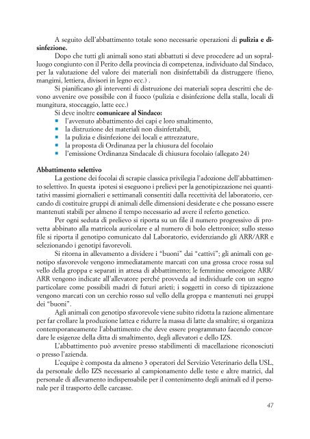 DOTT. ROVAI lineeguidascrapie.pdf - Medicina Veterinaria