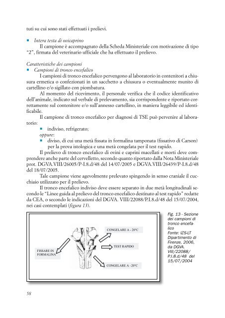 DOTT. ROVAI lineeguidascrapie.pdf - Medicina Veterinaria