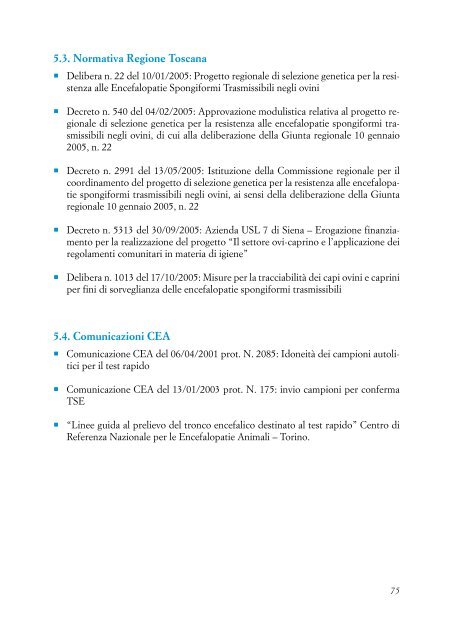 DOTT. ROVAI lineeguidascrapie.pdf - Medicina Veterinaria