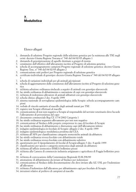 DOTT. ROVAI lineeguidascrapie.pdf - Medicina Veterinaria