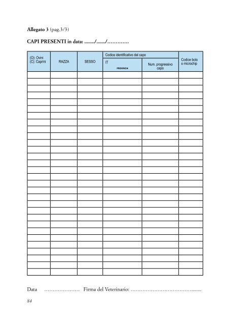 DOTT. ROVAI lineeguidascrapie.pdf - Medicina Veterinaria