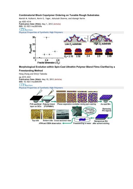 Atom Transfer Radical Polymerization (ATRP): Current Status and ...