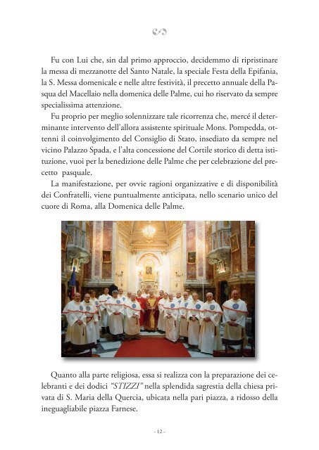 Giuseppe Adamo - Confraternita dei Macellai di Roma Web Site