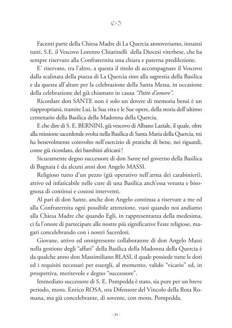 Giuseppe Adamo - Confraternita dei Macellai di Roma Web Site