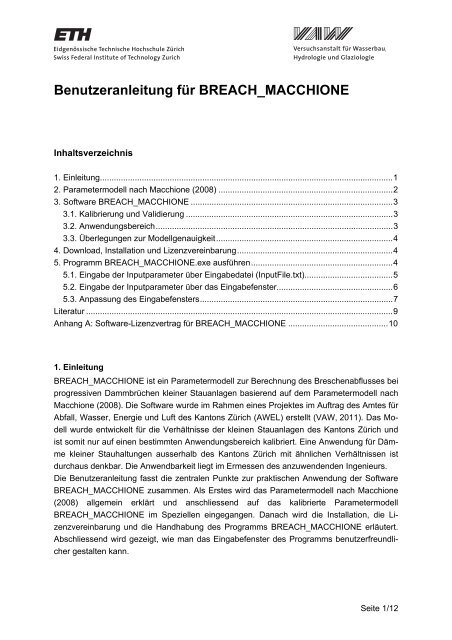 Breach_Macchione Manual.pdf - Basement - ETH Zürich